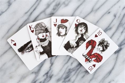 unusual playing cards